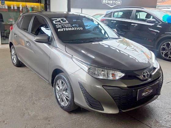 TOYOTA YARIS 1.5 16V FLEX XL PLUS CONNECT MULTIDRIVE TOYOTA YARIS 1.5 16V FLEX XL PLUS CONNECT MULTIDRIVE